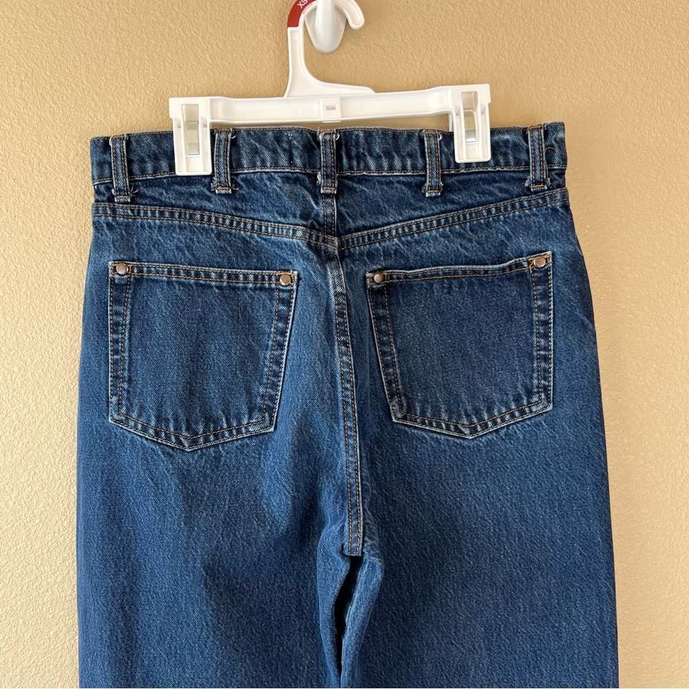 Reformation High Rise Blue Jeans - Picture 4 of 12